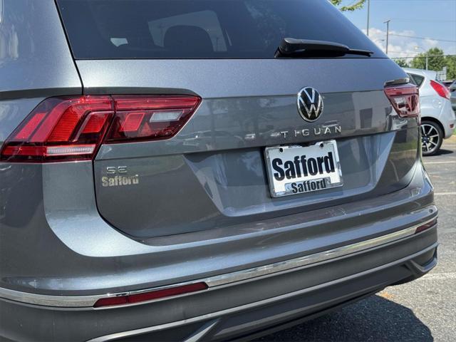 used 2022 Volkswagen Tiguan car, priced at $20,384
