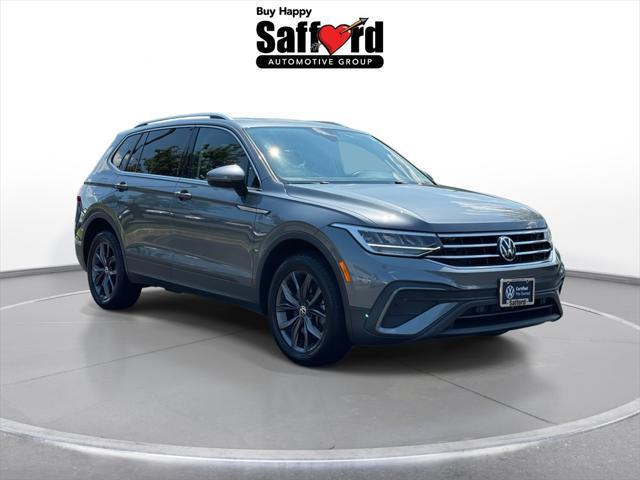 used 2022 Volkswagen Tiguan car, priced at $20,384