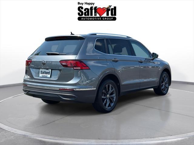 used 2022 Volkswagen Tiguan car, priced at $20,384