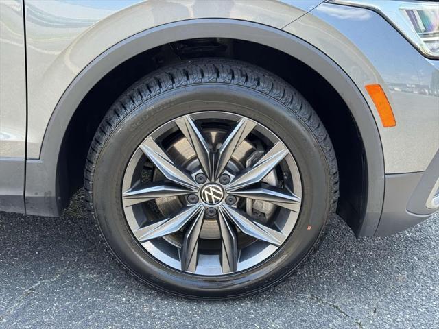 used 2022 Volkswagen Tiguan car, priced at $20,384