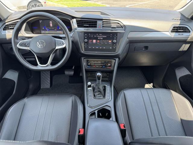 used 2022 Volkswagen Tiguan car, priced at $20,384