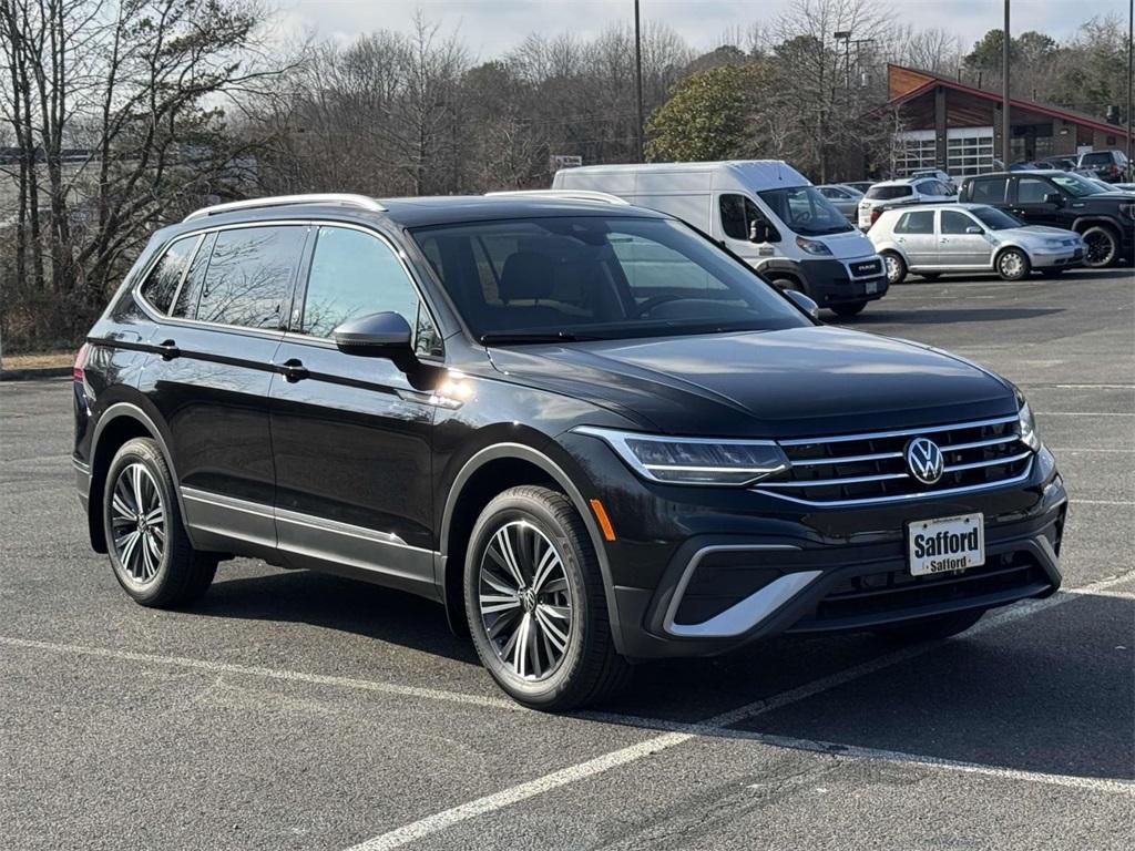 new 2024 Volkswagen Tiguan car, priced at $30,866