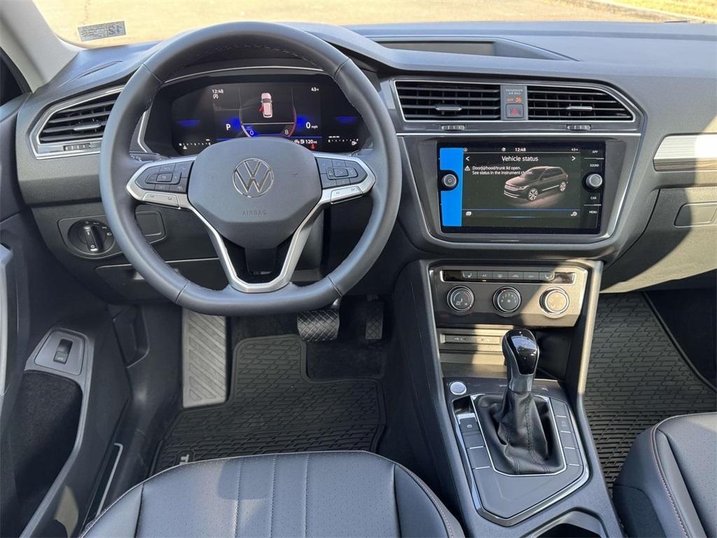 new 2024 Volkswagen Tiguan car, priced at $30,866