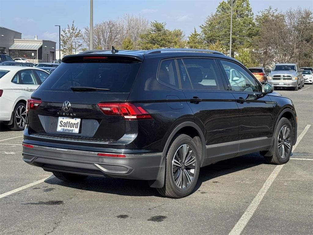 new 2024 Volkswagen Tiguan car, priced at $30,866