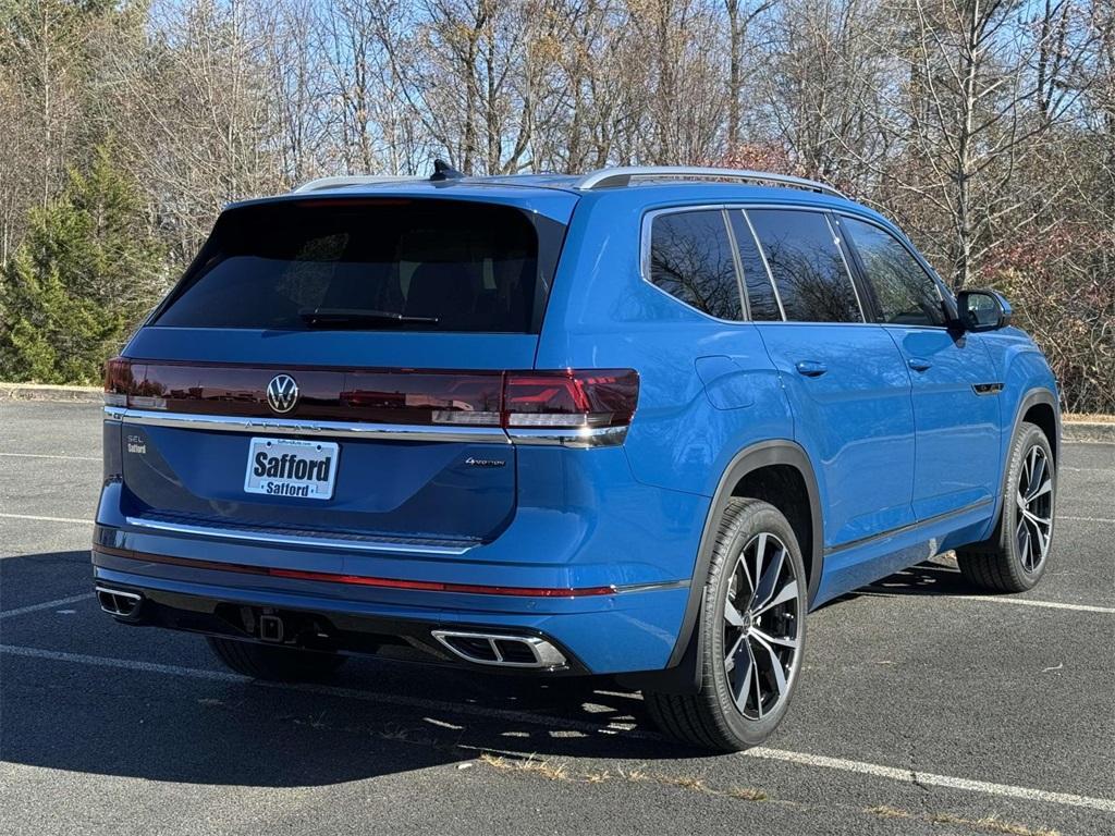 new 2025 Volkswagen Atlas car, priced at $55,504