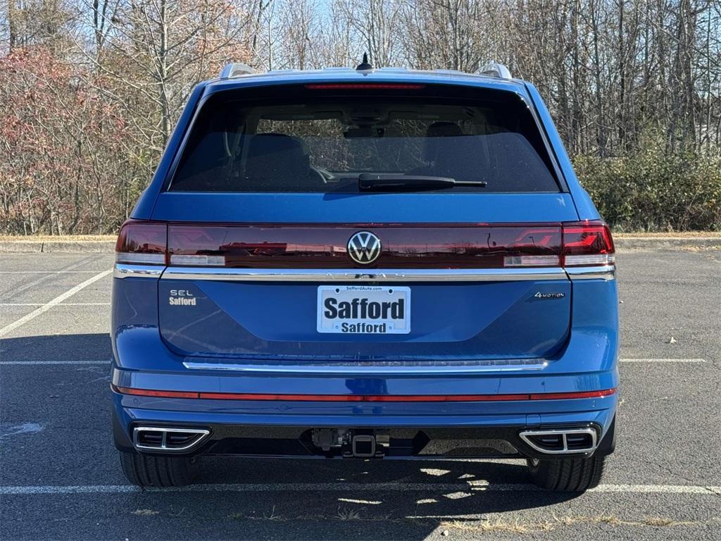 new 2025 Volkswagen Atlas car, priced at $55,504