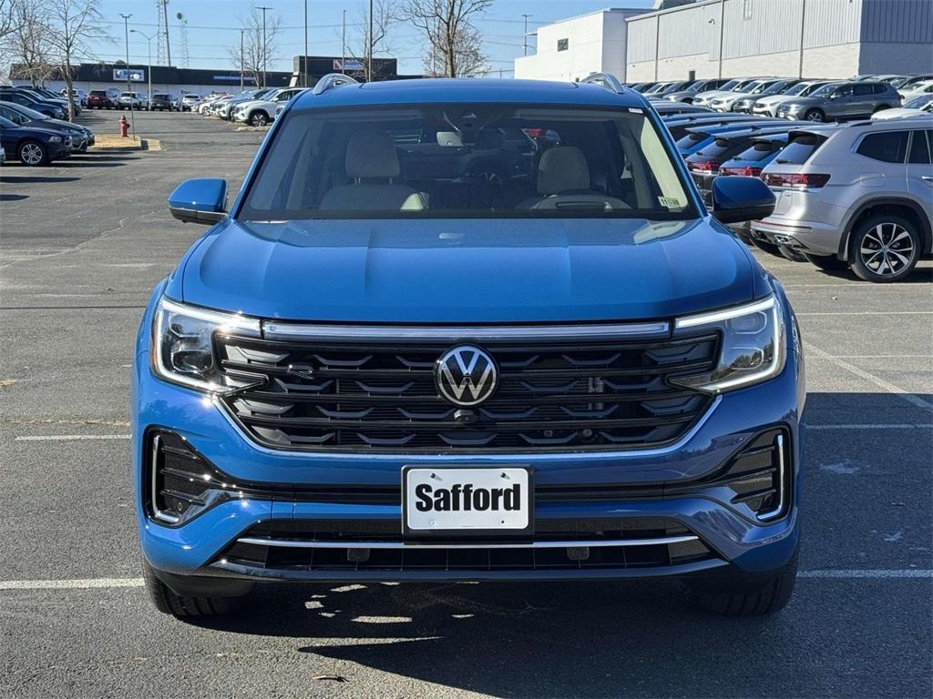 new 2025 Volkswagen Atlas car, priced at $55,504