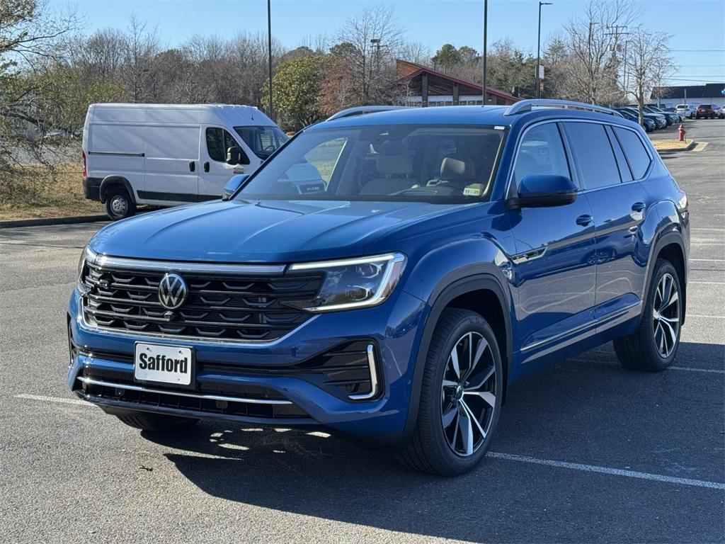 new 2025 Volkswagen Atlas car, priced at $55,504