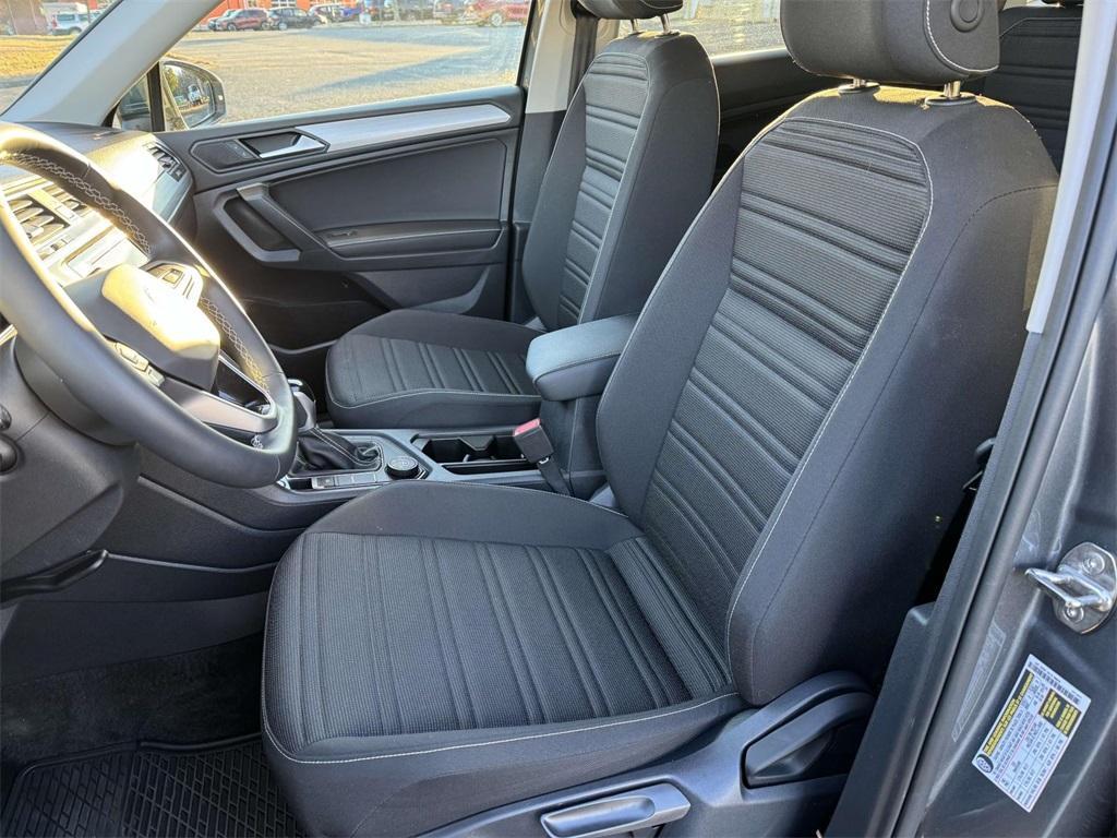 used 2024 Volkswagen Tiguan car, priced at $22,700