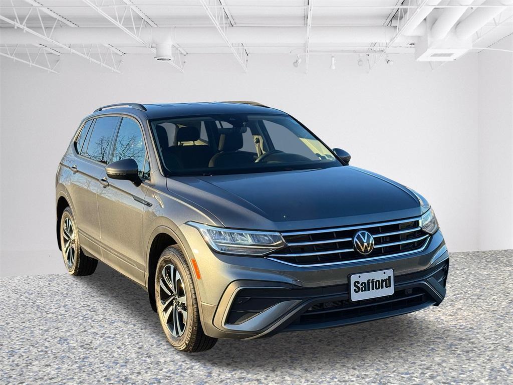 used 2024 Volkswagen Tiguan car, priced at $22,700