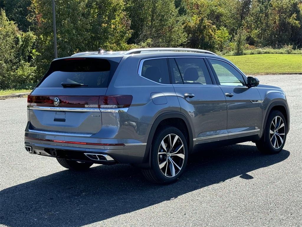 new 2025 Volkswagen Atlas car, priced at $55,949