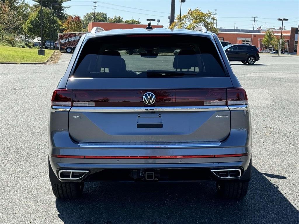 new 2025 Volkswagen Atlas car, priced at $55,949