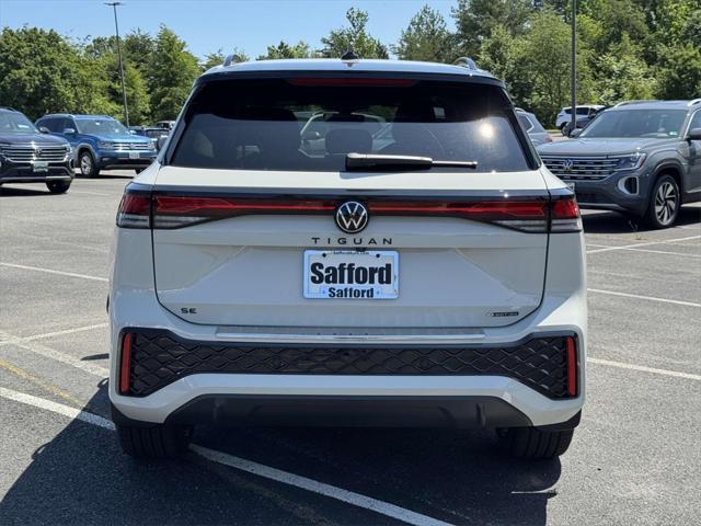 new 2025 Volkswagen Tiguan car, priced at $39,659