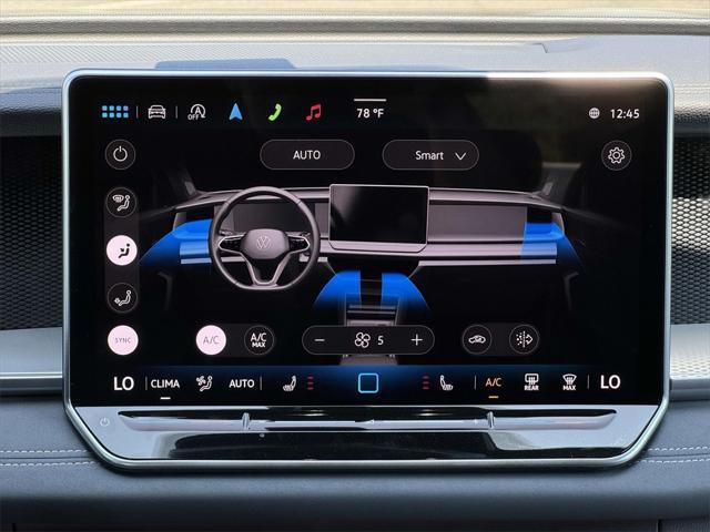 new 2025 Volkswagen Tiguan car, priced at $39,659