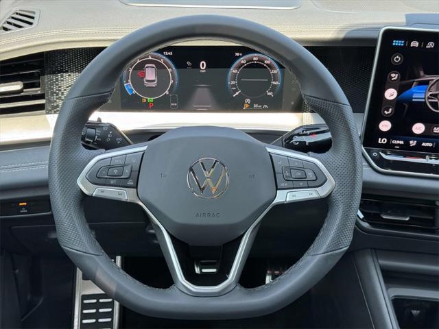 new 2025 Volkswagen Tiguan car, priced at $39,659