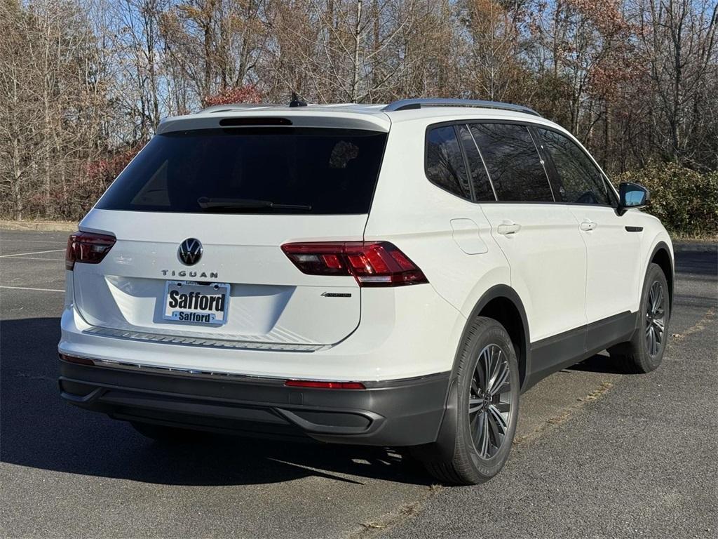 new 2024 Volkswagen Tiguan car, priced at $34,751