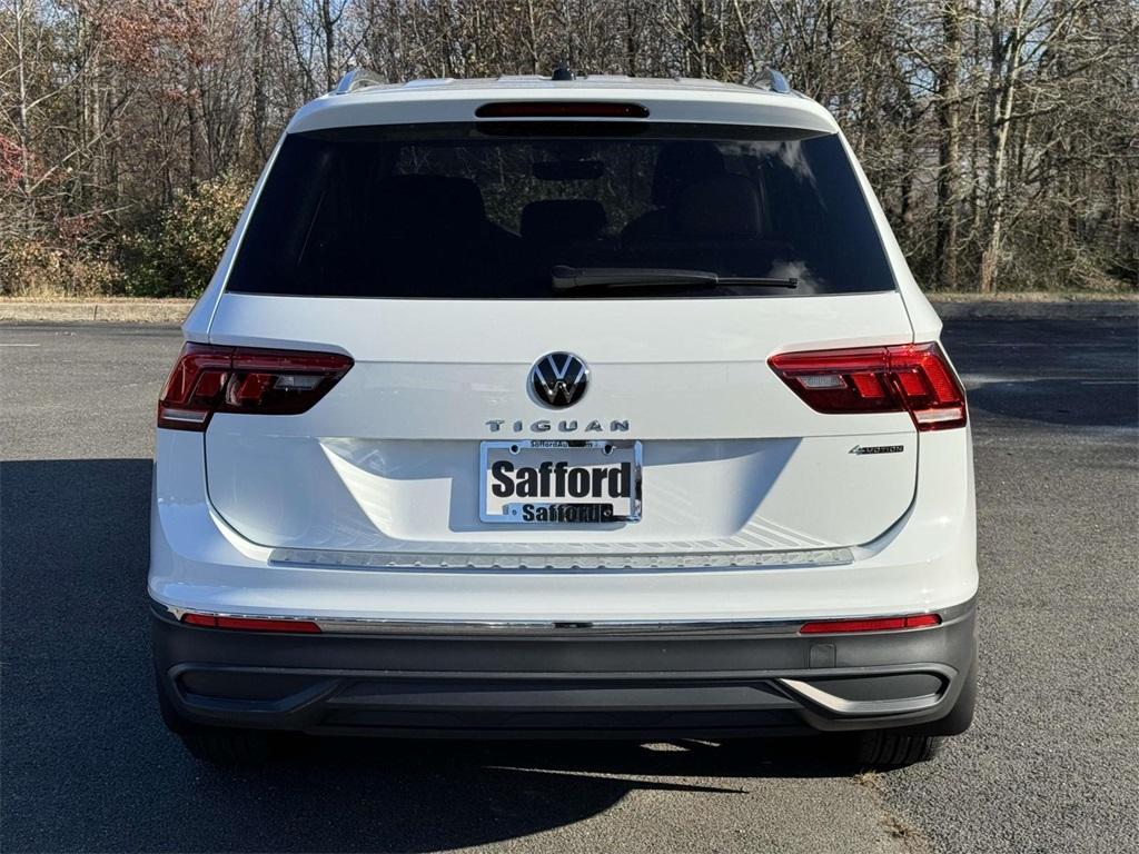 new 2024 Volkswagen Tiguan car, priced at $34,751