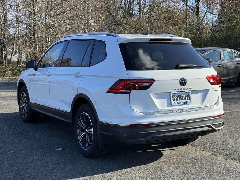 new 2024 Volkswagen Tiguan car, priced at $34,751