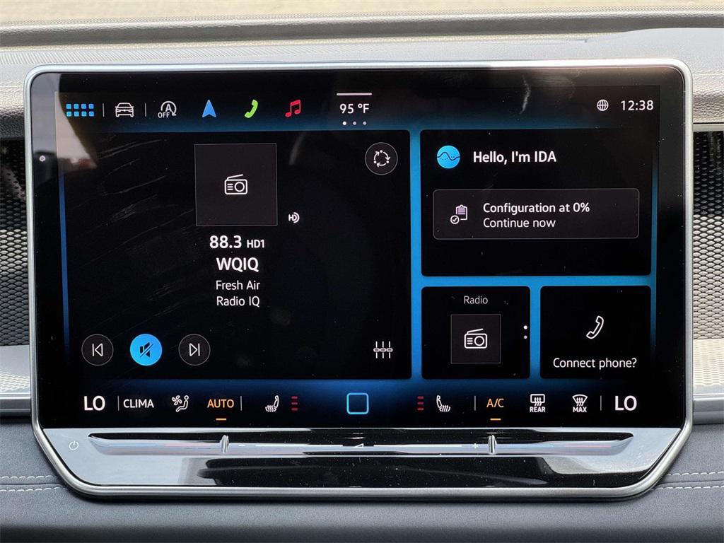 new 2025 Volkswagen Tiguan car, priced at $37,051