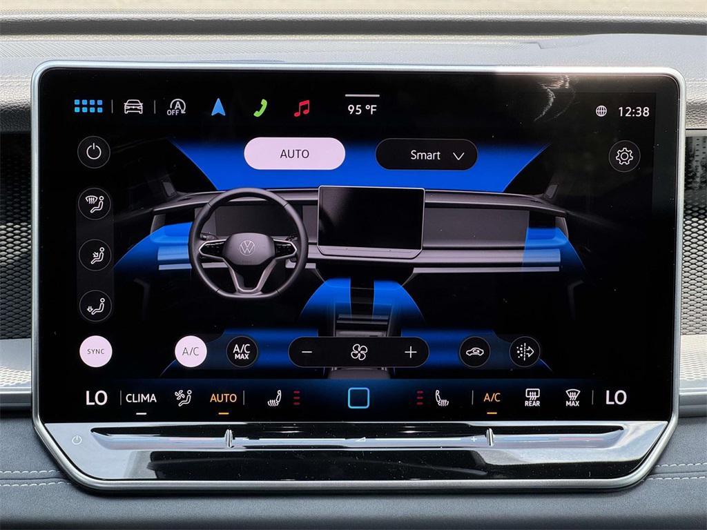 new 2025 Volkswagen Tiguan car, priced at $37,051