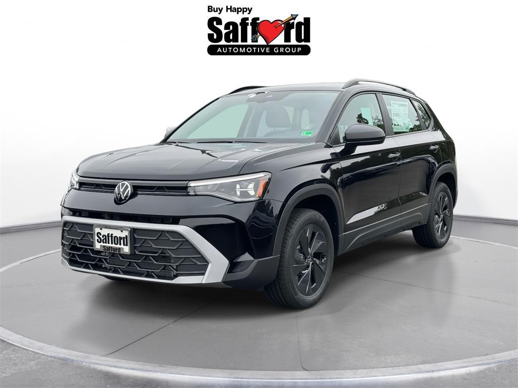 new 2025 Volkswagen Taos car, priced at $25,211