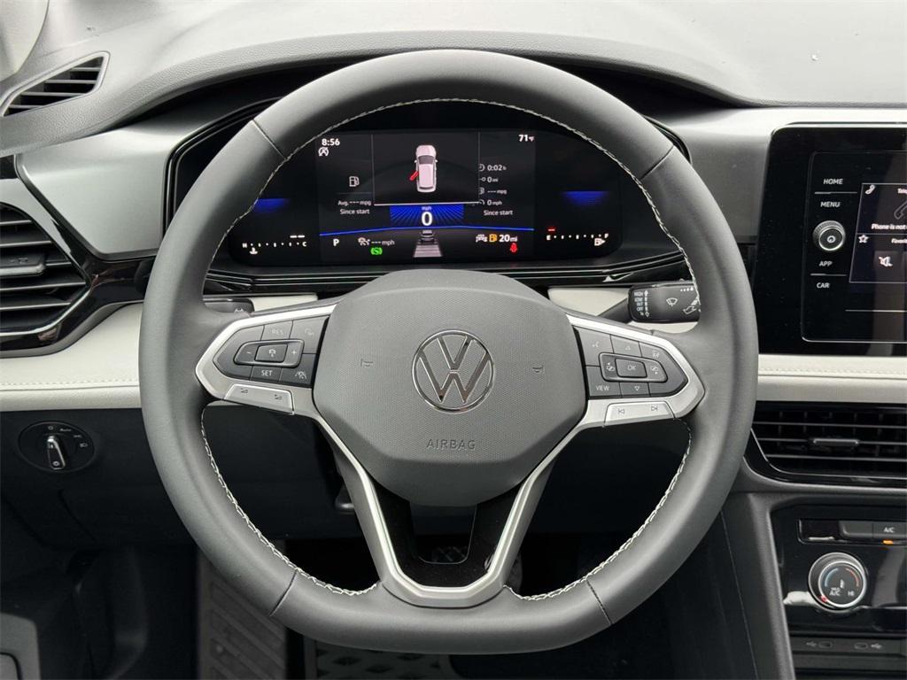 new 2025 Volkswagen Taos car, priced at $25,311