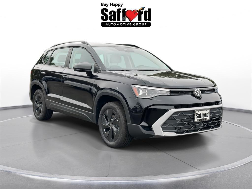new 2025 Volkswagen Taos car, priced at $25,311