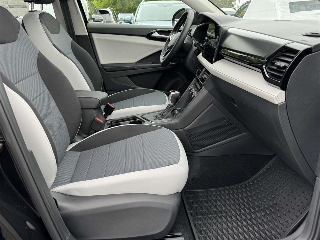 new 2025 Volkswagen Taos car, priced at $25,311