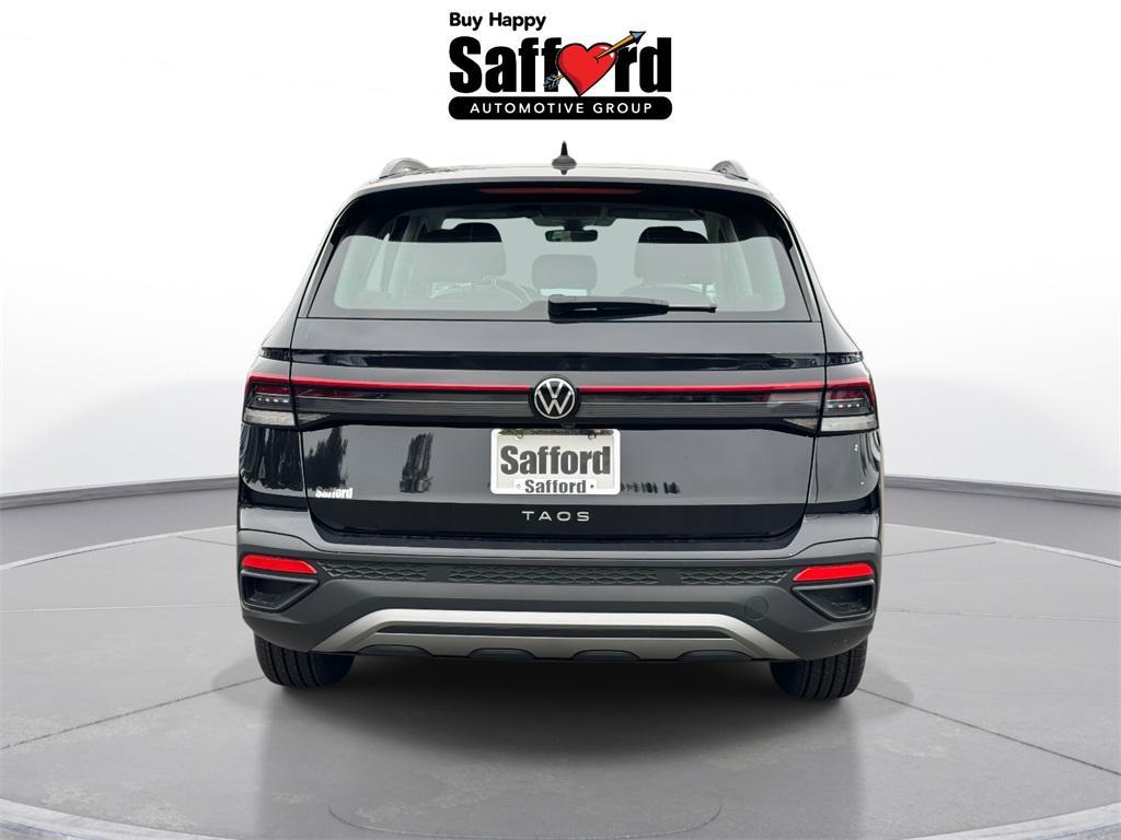 new 2025 Volkswagen Taos car, priced at $25,311