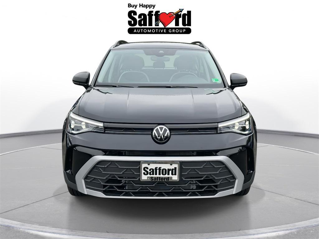 new 2025 Volkswagen Taos car, priced at $25,311