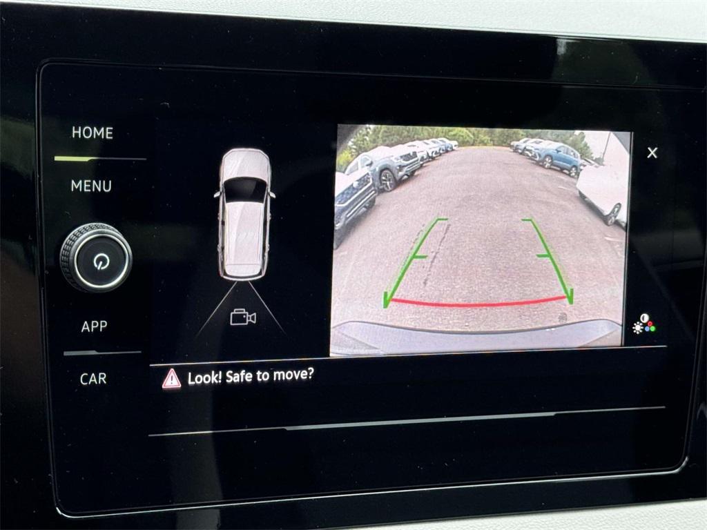 new 2025 Volkswagen Taos car, priced at $25,311