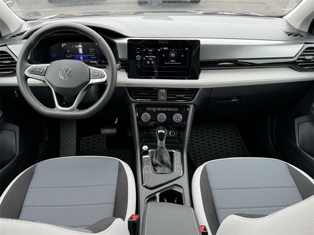 new 2025 Volkswagen Taos car, priced at $25,311