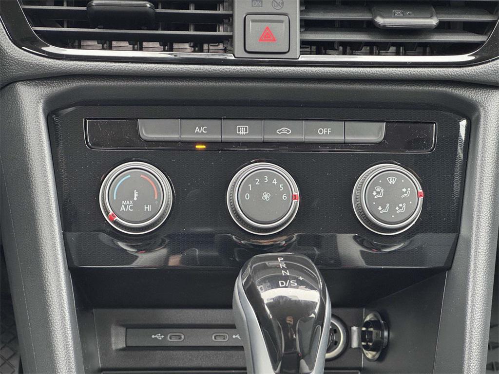 new 2025 Volkswagen Taos car, priced at $25,311