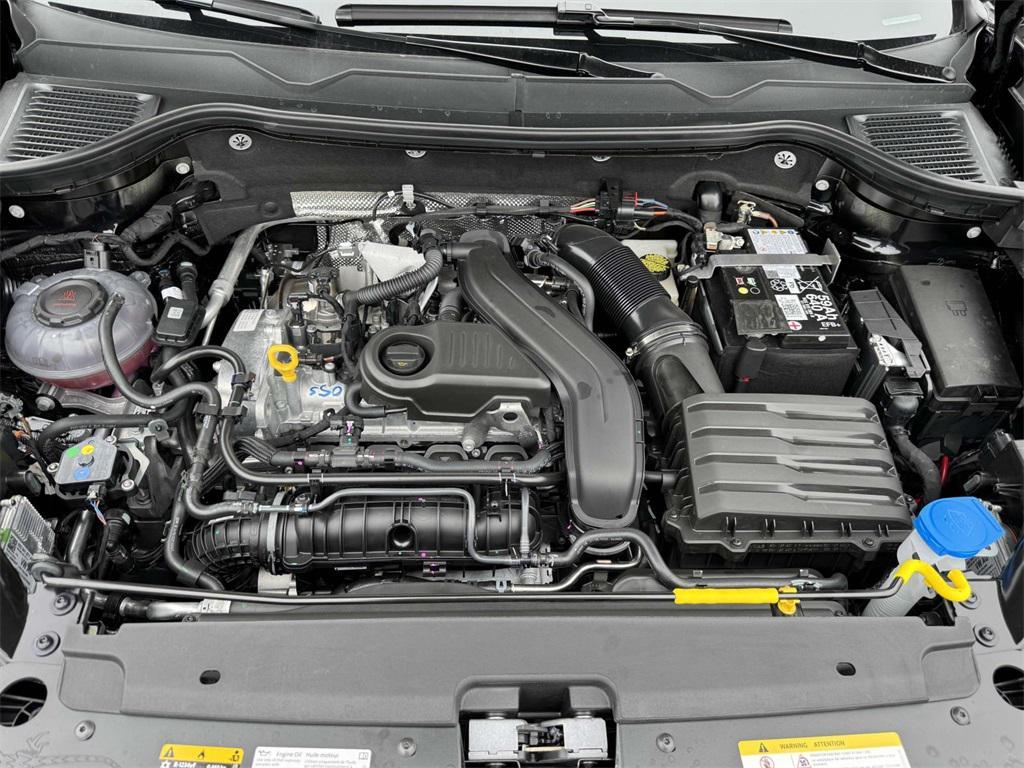 new 2025 Volkswagen Taos car, priced at $25,311