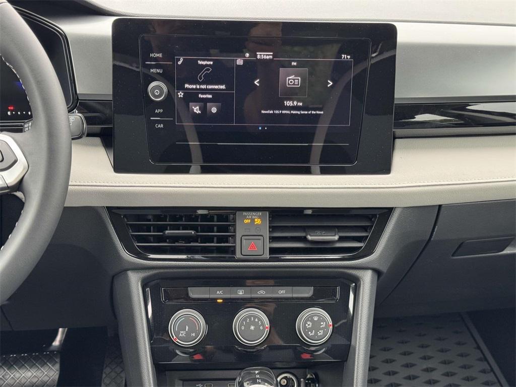 new 2025 Volkswagen Taos car, priced at $25,311