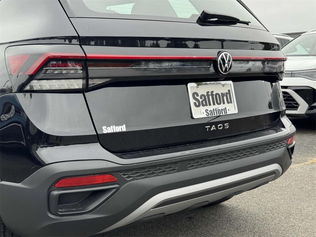 new 2025 Volkswagen Taos car, priced at $25,311