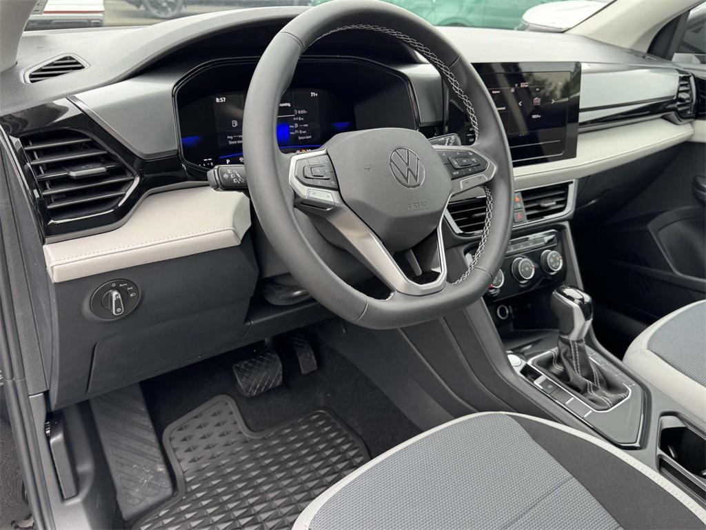 new 2025 Volkswagen Taos car, priced at $25,311