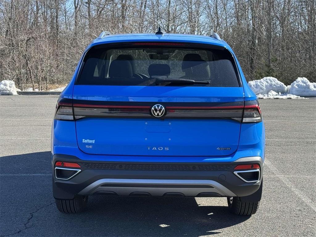 new 2025 Volkswagen Taos car, priced at $32,876