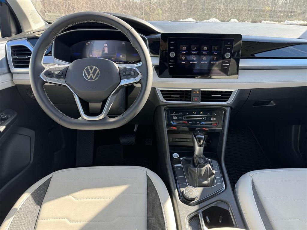 new 2025 Volkswagen Taos car, priced at $32,876