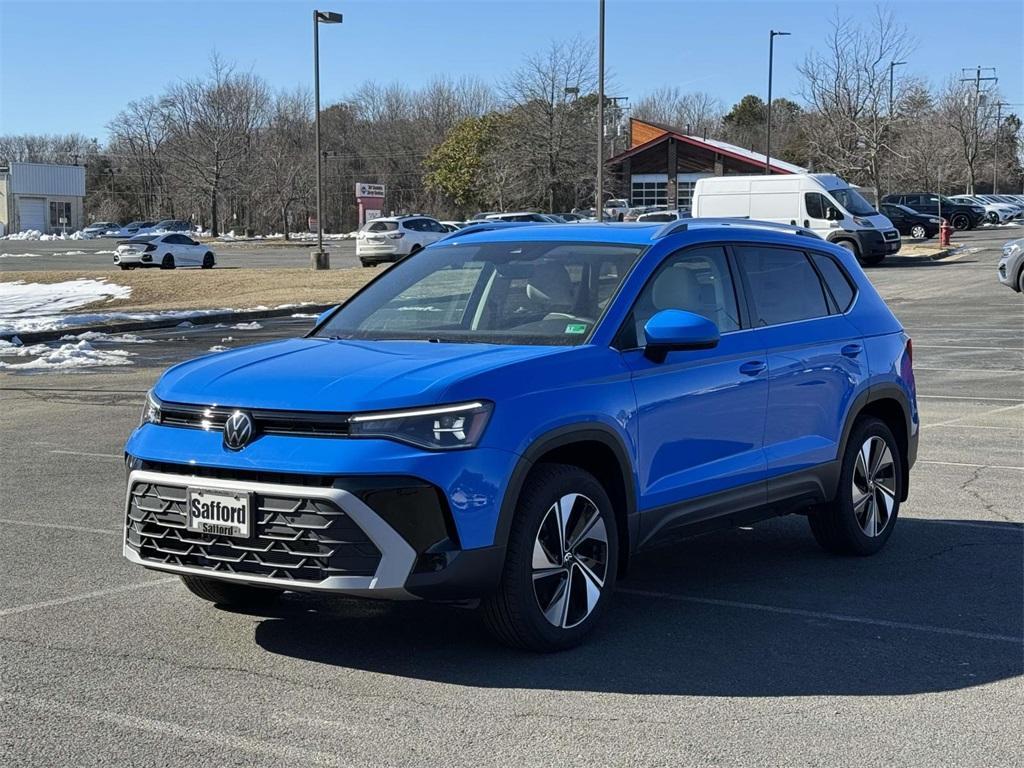 new 2025 Volkswagen Taos car, priced at $32,876