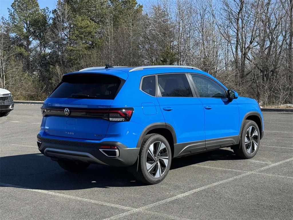 new 2025 Volkswagen Taos car, priced at $32,876