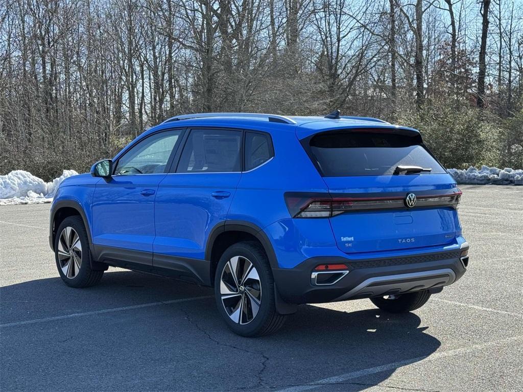 new 2025 Volkswagen Taos car, priced at $32,876