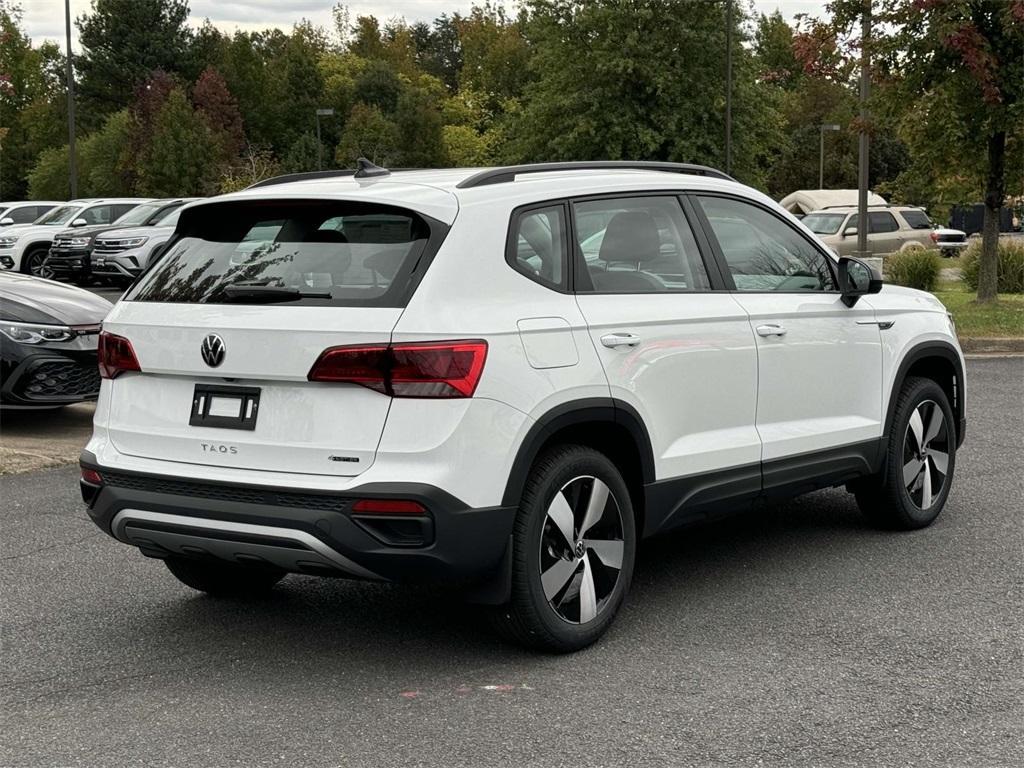 new 2024 Volkswagen Taos car, priced at $27,601