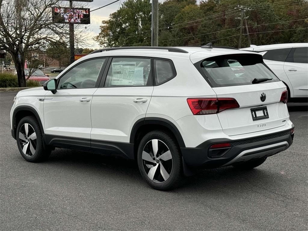 new 2024 Volkswagen Taos car, priced at $27,601