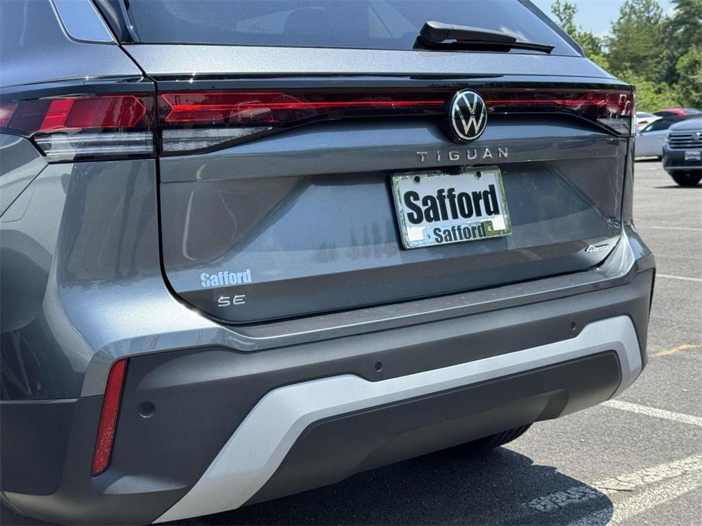 new 2025 Volkswagen Tiguan car, priced at $36,776