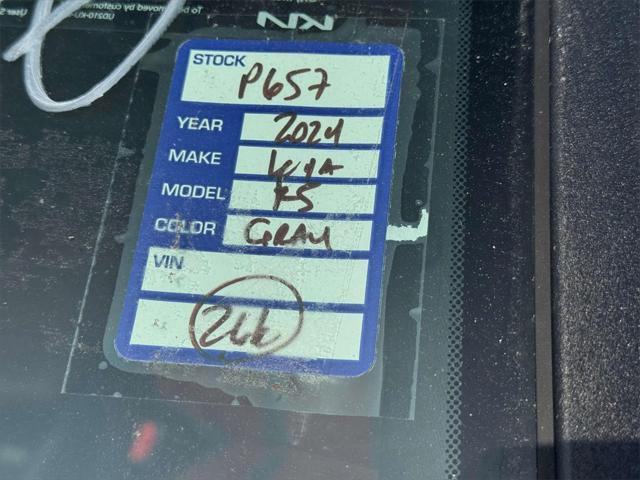 used 2024 Kia K5 car, priced at $26,723