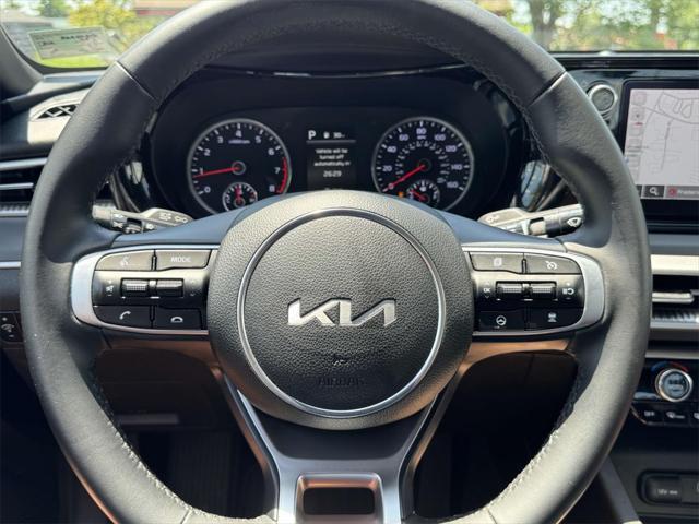 used 2024 Kia K5 car, priced at $26,711