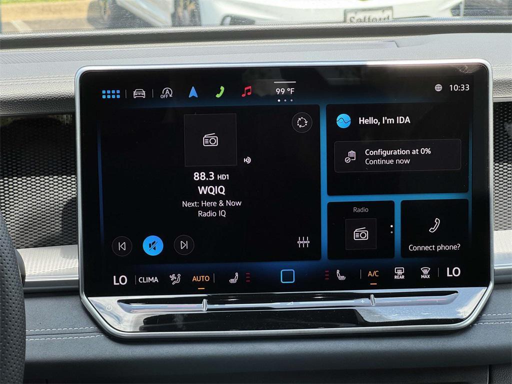 new 2025 Volkswagen Tiguan car, priced at $36,941