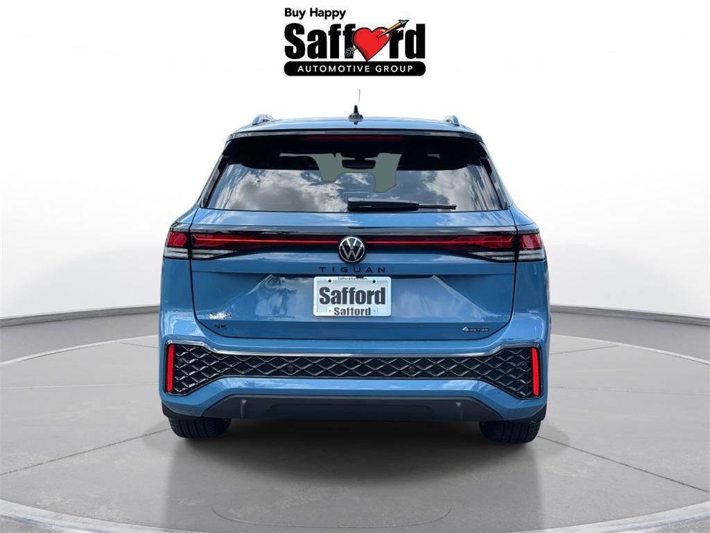 new 2025 Volkswagen Tiguan car, priced at $36,941