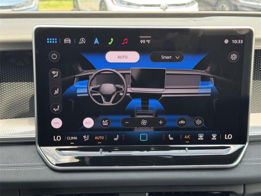 new 2025 Volkswagen Tiguan car, priced at $36,941